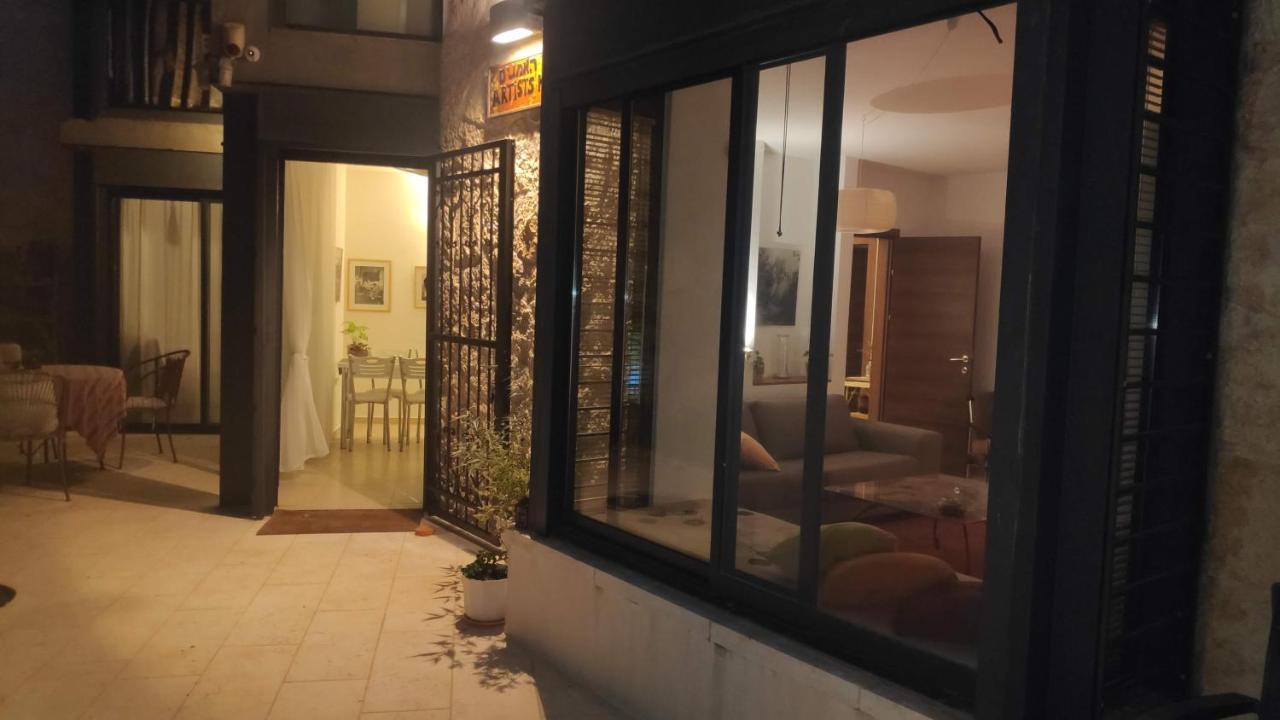 בית האומנים Artist Home Newe Ilan Exterior foto